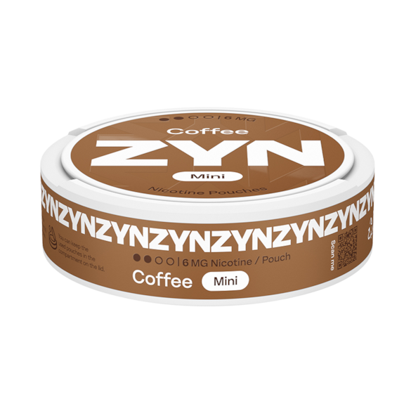 ZYN Coffee Mini 6mg (imported from Sweden)