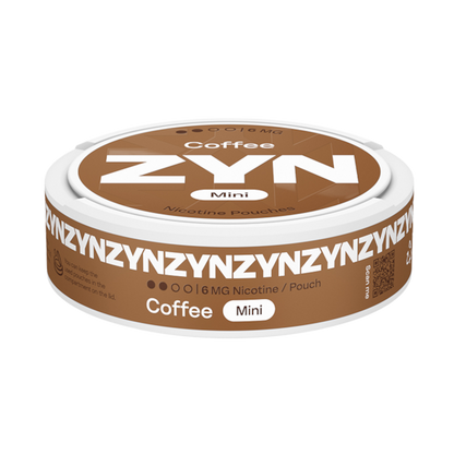 ZYN Coffee Mini 6mg (imported from Sweden)