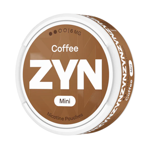 ZYN Coffee Mini 6mg (imported from Sweden)