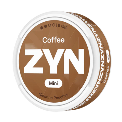 ZYN Coffee Mini 6mg (imported from Sweden)