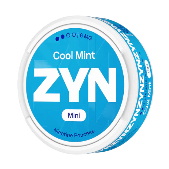 ZYN Cool Mint Mini 6mg (imported from Sweden)