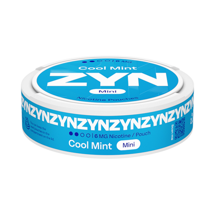 ZYN Cool Mint Mini 6mg (imported from Sweden)