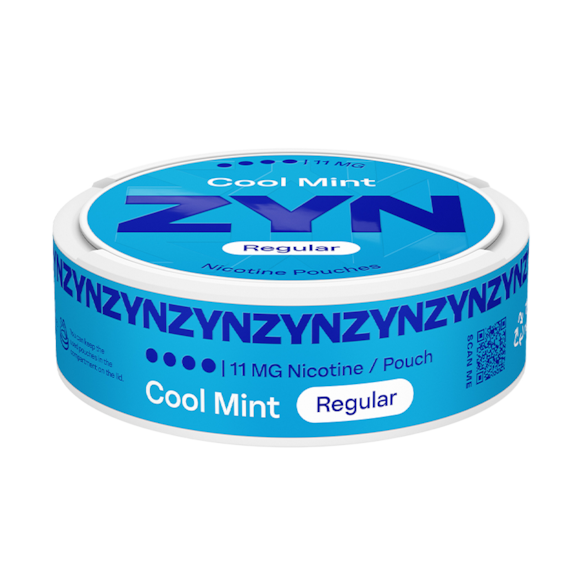 ZYN Cool Mint 11mg (imported from Sweden)