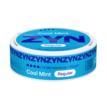 ZYN Cool Mint 11mg (imported from Sweden)