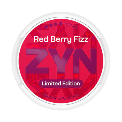 ZYN Red Berry Fizz 11mg (imported from Sweden)