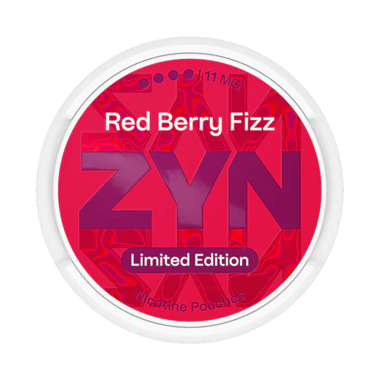 ZYN Red Berry Fizz 11mg (imported from Sweden)