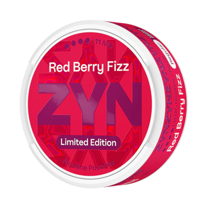 ZYN Red Berry Fizz 11mg (imported from Sweden)