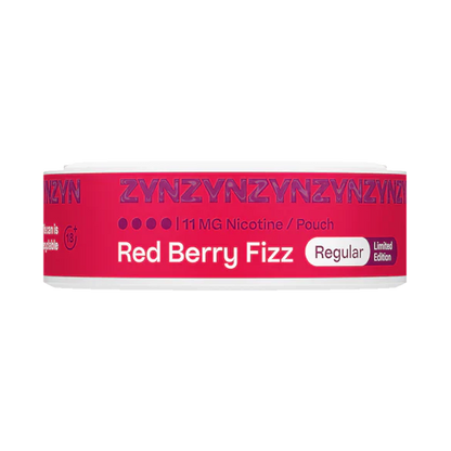 ZYN Red Berry Fizz 11mg (imported from Sweden)