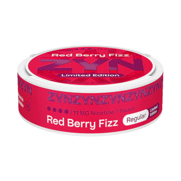 ZYN Red Berry Fizz 11mg (imported from Sweden)