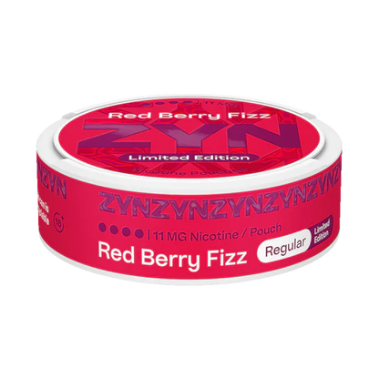 ZYN Red Berry Fizz 11mg (imported from Sweden)