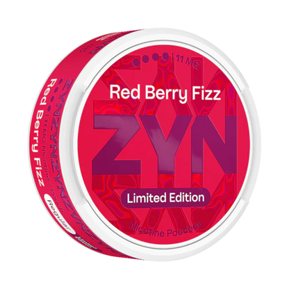 ZYN Red Berry Fizz 11mg (imported from Sweden)