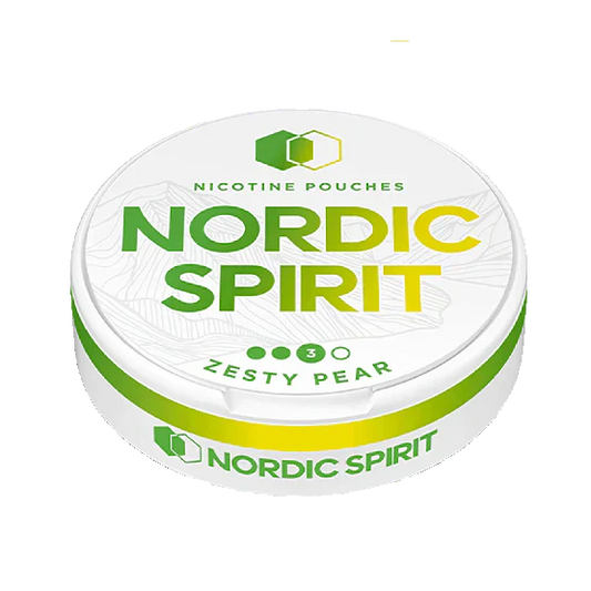 Nordic Spirit UK Zesty Pear Slim Strong