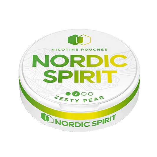 Nordic Spirit UK Zesty Pear Slim Regular