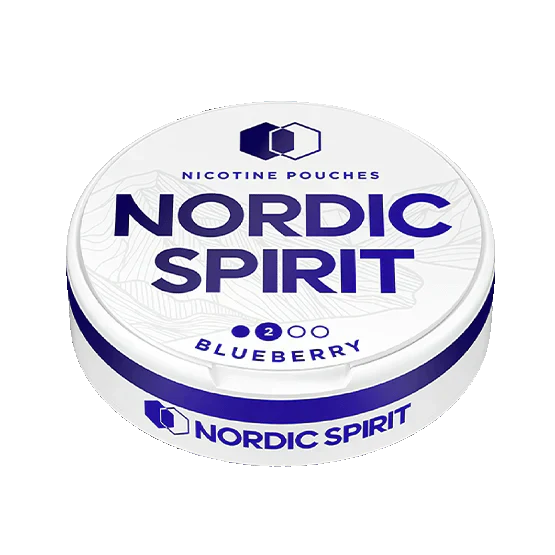 Nordic Spirit UK Blueberry Slim Regular