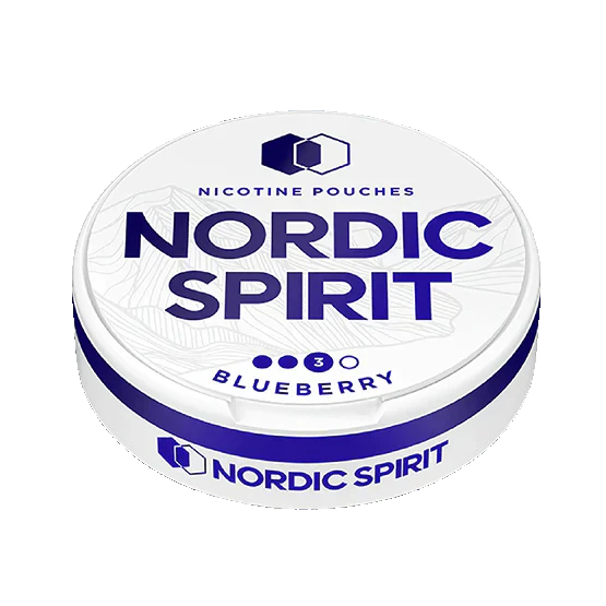 Nordic Spirit UK Blueberry Slim Strong