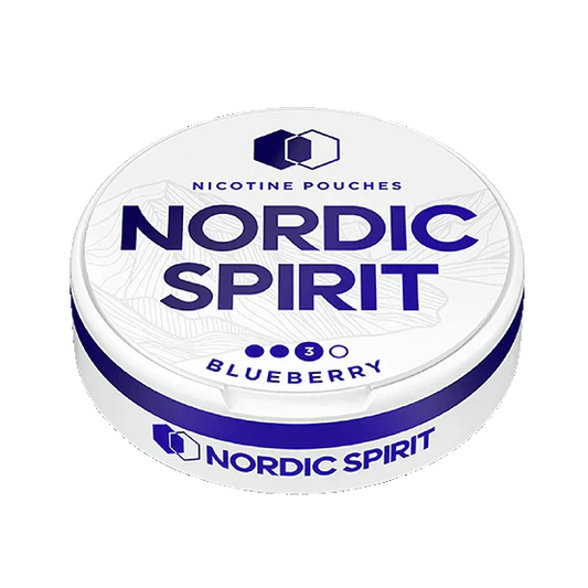 Nordic Spirit UK Blueberry Slim Strong