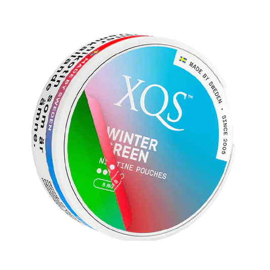 XQS Wintergreen Strong
