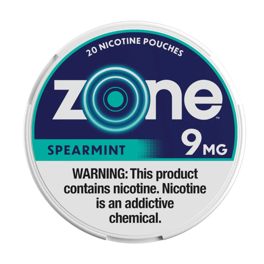 Zone Spearmint 9mg