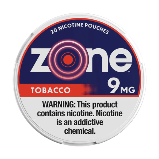 Zone Tobacco 9mg